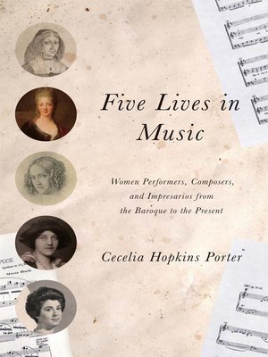 Five Lives in Music - ebook
